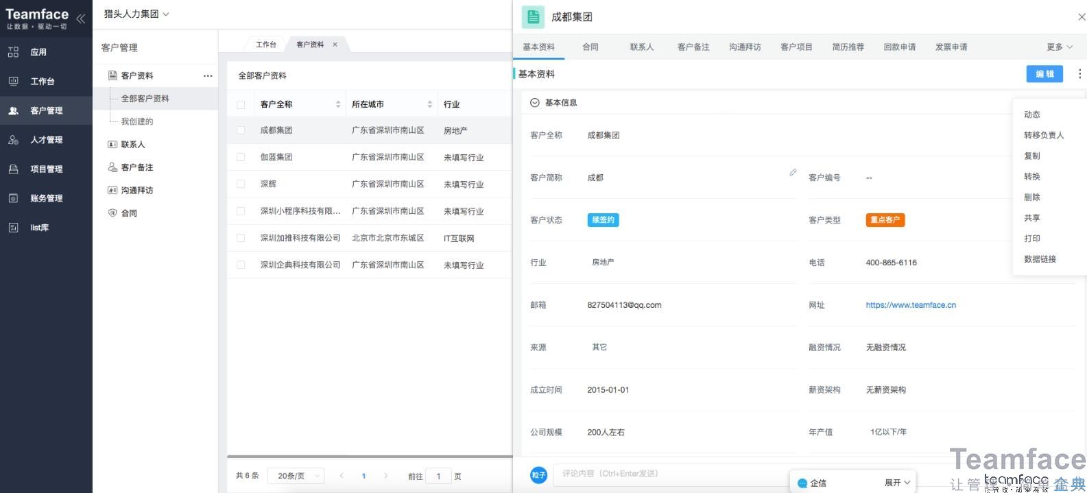 適合中小企業的客戶關系管理系統？