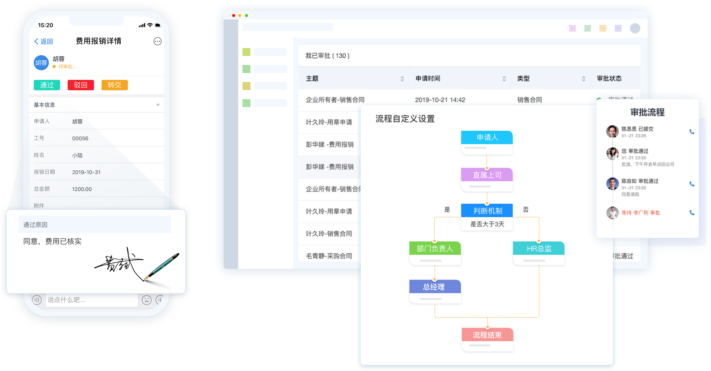 非常好用的幾款手機OA辦公軟件